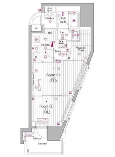 ガーラ・プレシャス代々木上原 1301