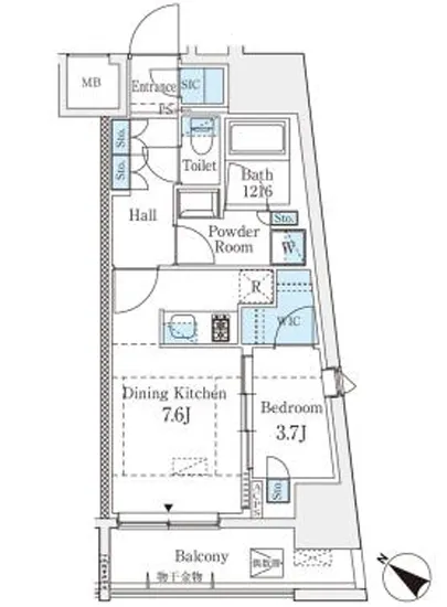 プライムレジデンス渋谷 1104