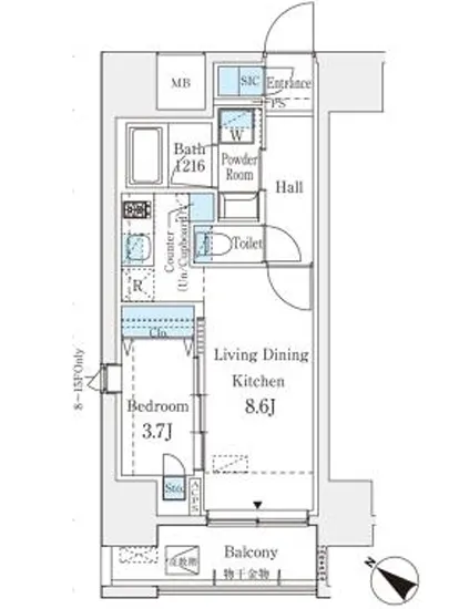 プライムレジデンス渋谷 1102