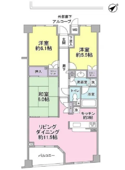 東急ドエルプレステージ参宮橋 406