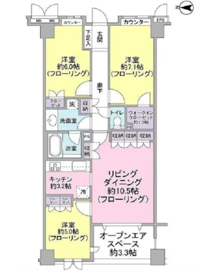 グランシティユーロレジデンス品川の杜 319