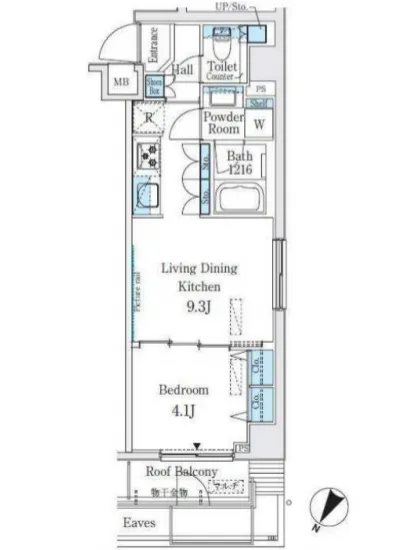 ベルファース代々木 801