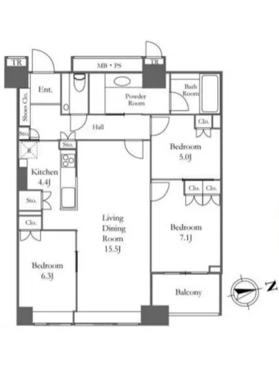 ザ・センター東京 21F