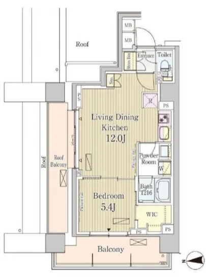 パークアクシス池田山 1015