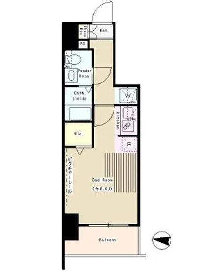 マインズ・コム深川住吉 504