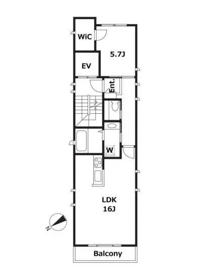フォレストヒル南青山 2F