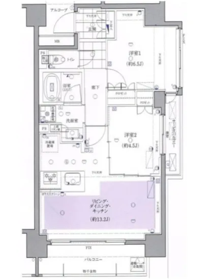ユニーブル渋谷神南 3F