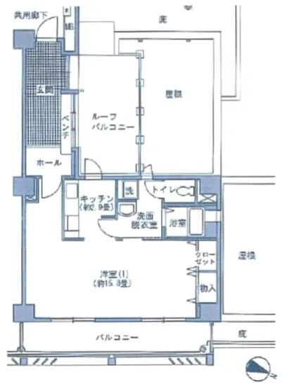 アクティ目黒駅前 1-701