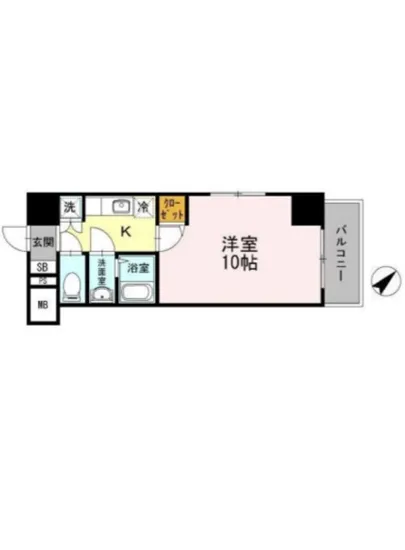 コートブリーズ早稲田 307