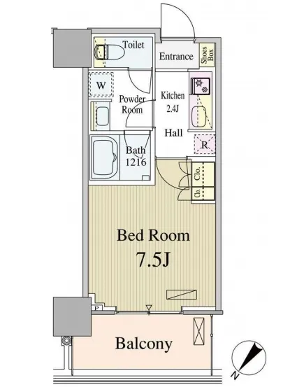 ルミレイス豊洲 1005