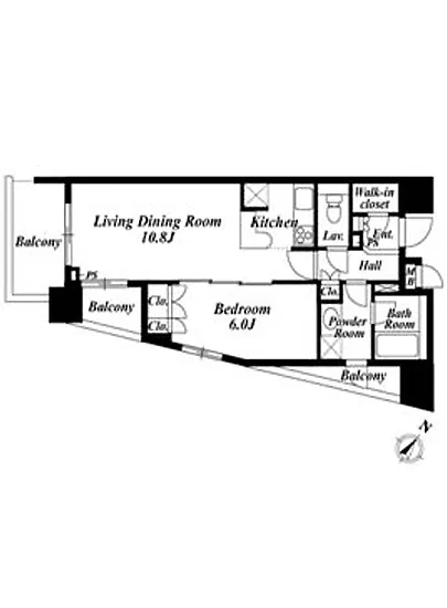 グランスイート南麻布 1303