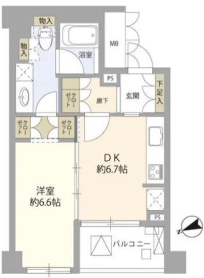 パークハウス外苑西 204