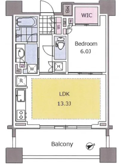 パークハウス代々木公園ラフィナート 1103