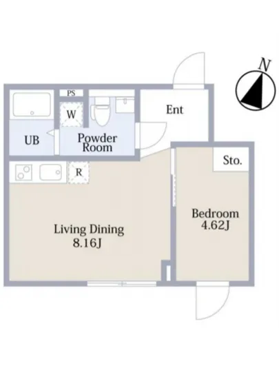 エクサム西新宿 404