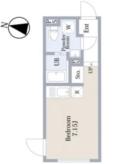 エクサム西新宿 103