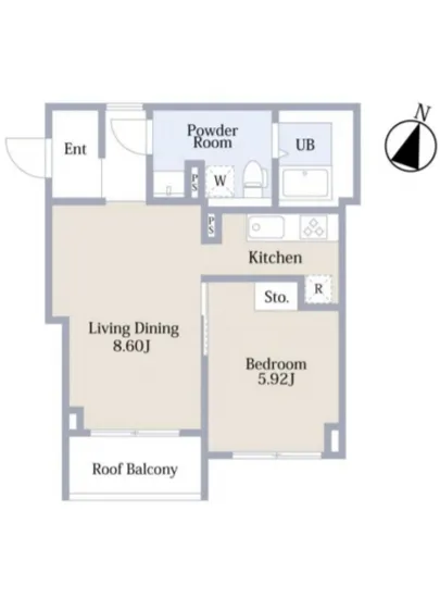 エクサム西新宿 401