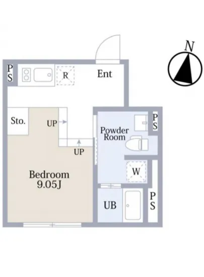 エクサム西新宿 106