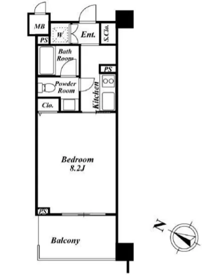 KDXレジデンス品川シーサイド 109