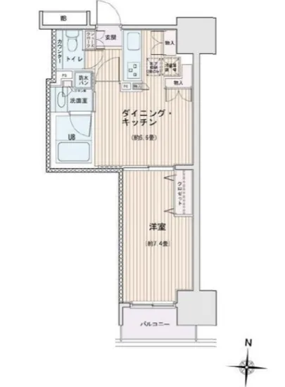 エスティメゾン錦糸町2 1205