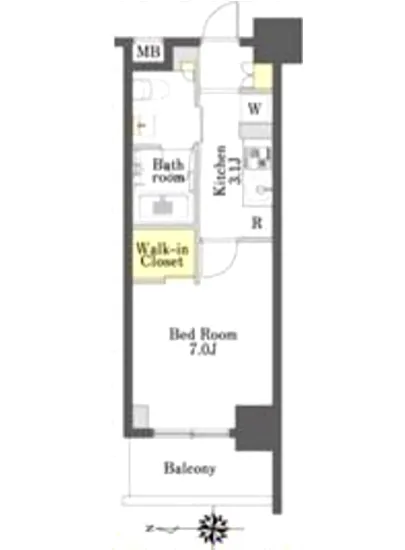 プライムメゾン森下 403