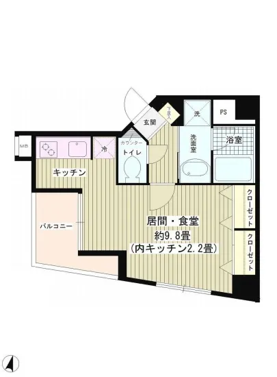 ウィステリアコート 603