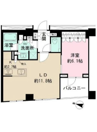 パークハウス中目黒 103