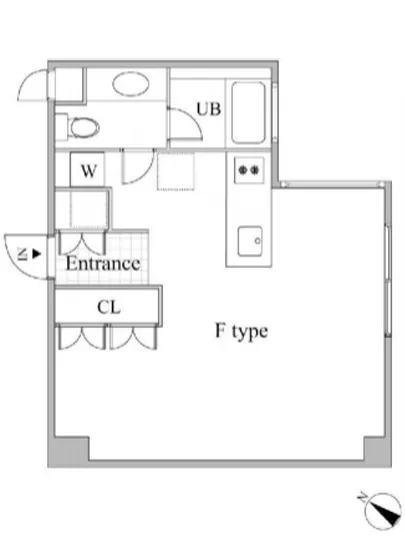 レジディア目黒2 108