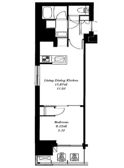 フレンシア浅草橋 507