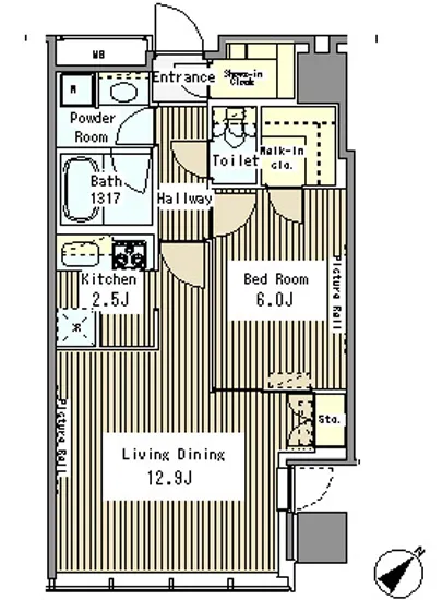 マイタワーレジデンス 1507