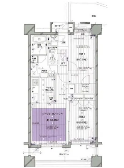 グラーサ渋谷松濤 1202