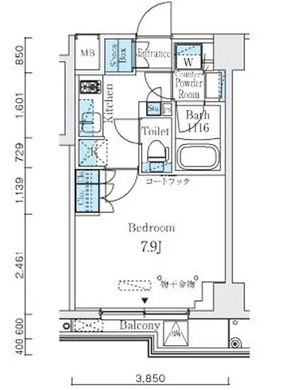 オルタナ清澄白河 305