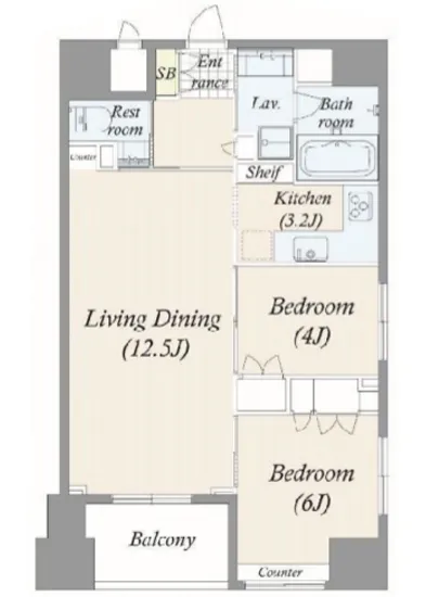 オーベルジュ日本橋 1304