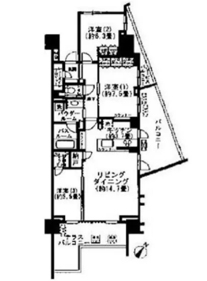 ガーデンヒルズ四ツ谷迎賓の森 412