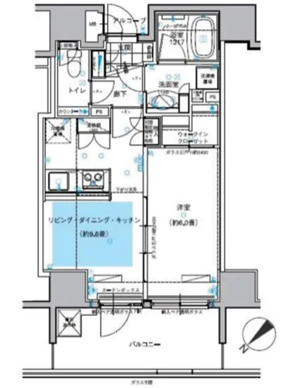 ミオカステーロ日本橋横山町 1102