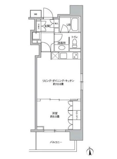 KDXレジデンス芝公園 1104