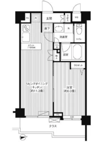 シャンドール目黒 103