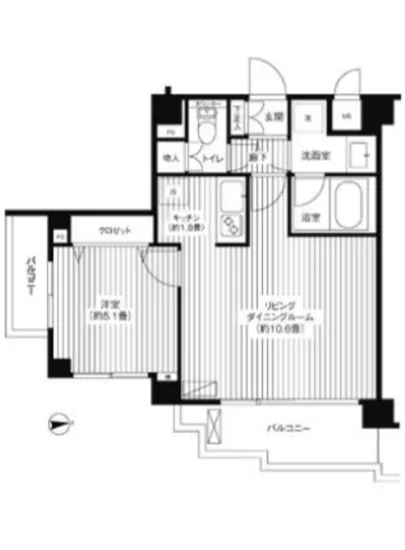 シャンドール目黒 501
