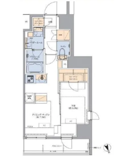 トラディティオ門前仲町 304