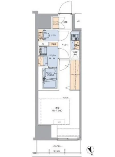 トラディティオ門前仲町 1305
