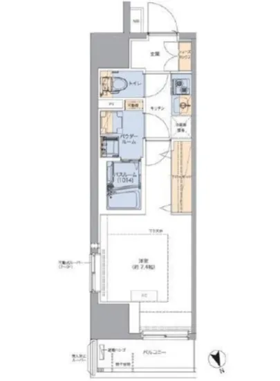 トラディティオ門前仲町 1307