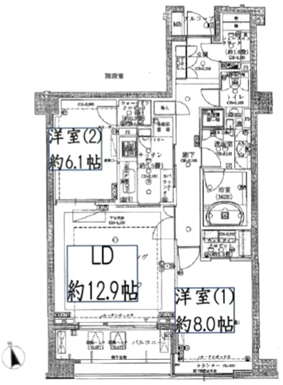 パークコート市谷仲之町 407