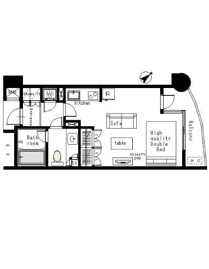 ビヴァーチェ赤坂 202