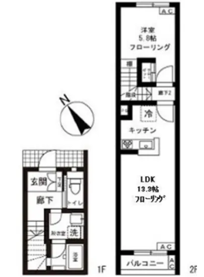 バーン神楽坂 105