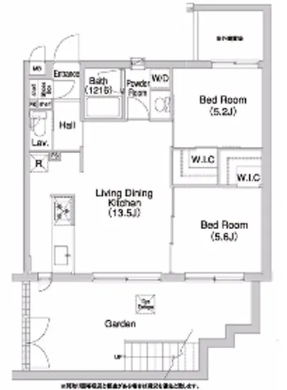 コンフォリア学芸大学 1F