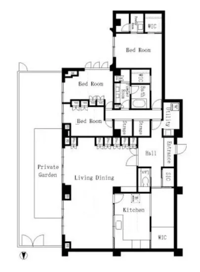 ウッドヴィル麻布 204