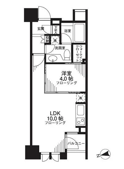 シティハウス東京新橋 306