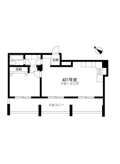 クレセントプラザ 401