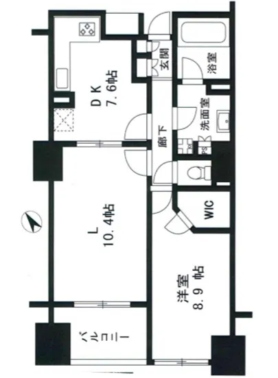 エルステージ月島アトラージュ 12F