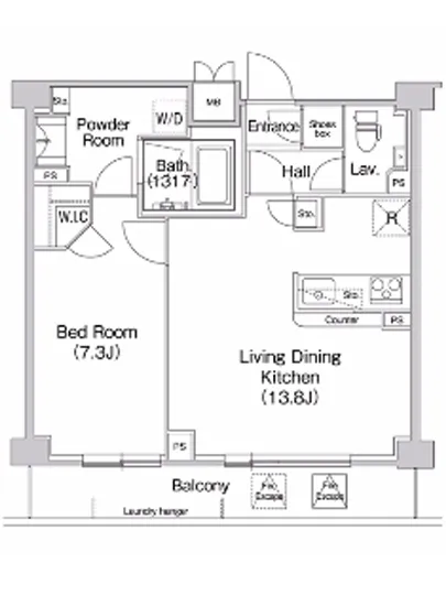 コンフォリア駒場 323