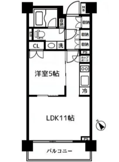 パークハウス代々木公園アーバンス 4F